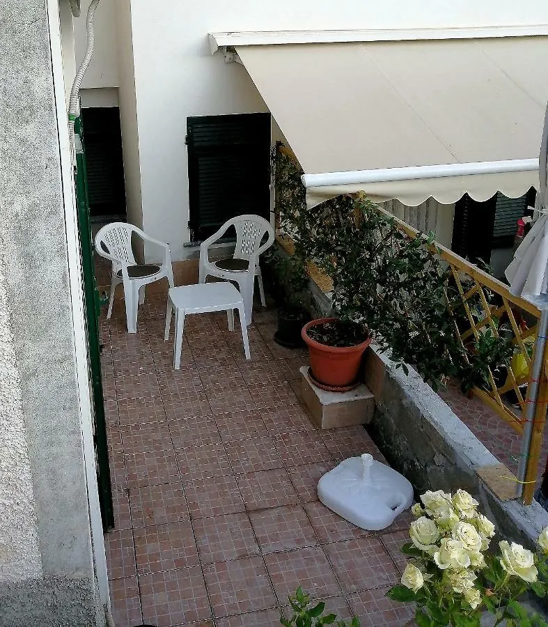 Sentieri Sul Mare Villa Moneglia Italy