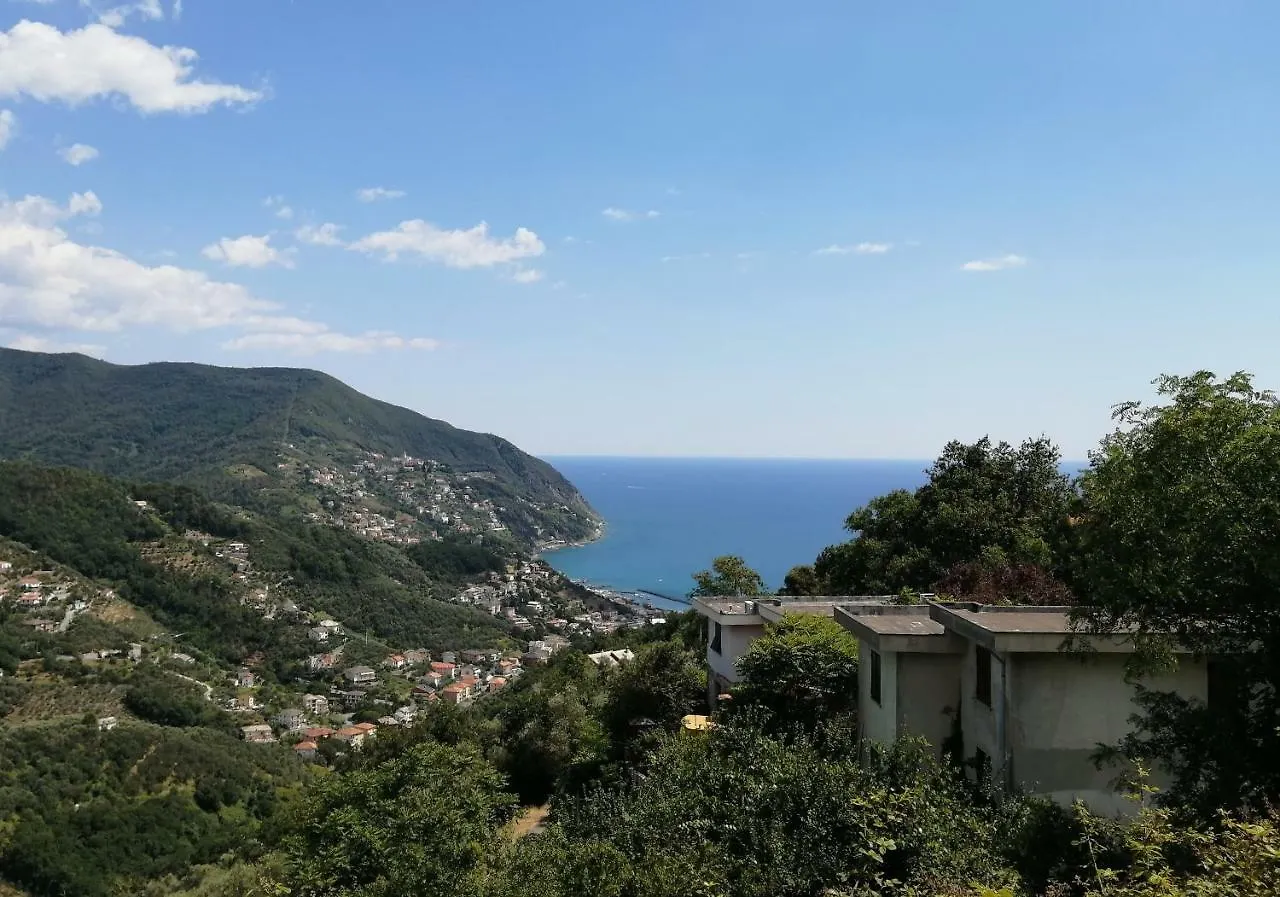 Holiday home Sentieri Sul Mare Villa Moneglia