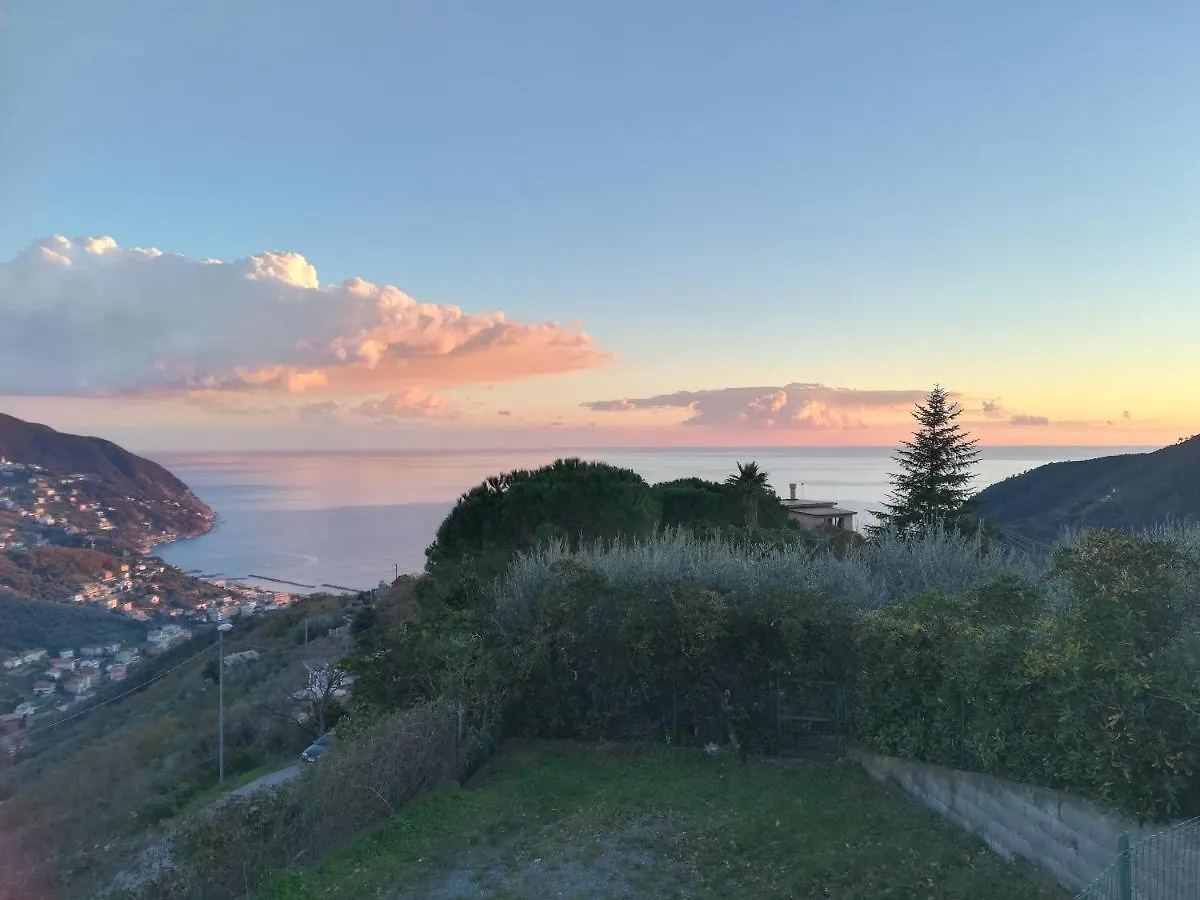 Sentieri Sul Mare Villa Moneglia Italy