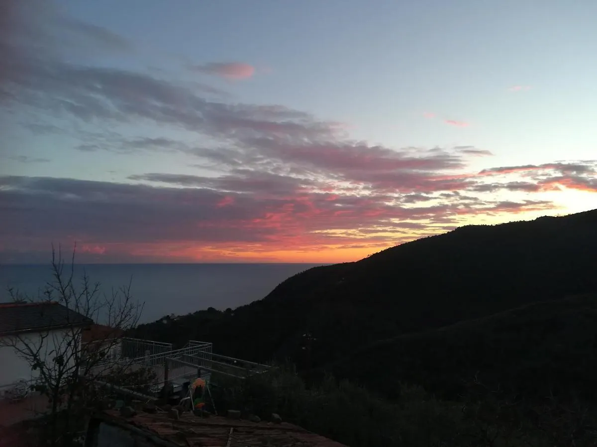 Holiday home Sentieri Sul Mare Villa Moneglia Italy
